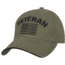 Rothco Vintage Veteran Low Pro Cap, Olive Drab, 3599