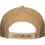Rothco Vintage Veteran Low Profile Cap - Mens, Coyote Brown, 35990-CoyoteBrown