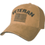 Rothco Vintage Veteran Low Profile Cap - Mens, Coyote Brown, 35990-CoyoteBrown