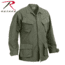 Rothco Vintage Vietnam Fatigue Shirt Rip-Stop 202, Olive Drab, 5XL, 44693-OliveDrab-5XL