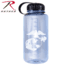 Rothco Military Logo BPA Free Water Bottle - 32 oz, USMC, 2119-USMC