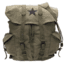 Rothco Vintage Weekender Canvas Backpack with Star, Olive Drab, 9158-OliveDrab