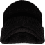 Rothco Watch Cap w/Brim - Mens, Black, One Size, 59381-Black