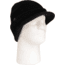 Rothco Watch Cap w/Brim - Mens, Black, One Size, 59381-Black