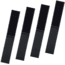 Rothco Web Keeper Straps, 4 Pack, Black, 1318-Black