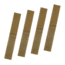Rothco Web Keeper Straps, 4 Pack, Coyote Brown, 1318-CoyoteBrown