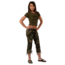 Rothco Womens Camo Capri Pants, Woodland Camo, Range 3 - 4, 1040-WoodlandCamo-3-4