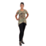 Rothco Womens Camo Cold Shoulder Top, Small, 4610-S