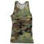 Rothco Womens Camo Workout Performance Tank Top, Extra Small, 44080-XS