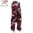 Rothco Paratrooper Colored Camo Fatigues - Women's, Red Camo, Small, 3782-RedCamo-S