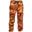 Rothco Paratrooper Colored Camo Fatigues - Women's, Savage Orange Camo, Small, 3784-SavageOrangeCamo-S
