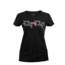 Rothco Womens Pink Guns T-Shirt, Extra Small, 5684-XS