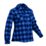 Rothco Womens Plaid Flannel Shirt, Blue/Black, Small, 5575-BlueBlack-S