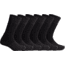 Rothco Wool Blend Mid-Calf Winter Socks, Black, Medium, 64110-Black-M