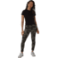 Rothco Workout Performance Camo Leggings w/ Pockets - Womens, Black Camo, Medium, 4890-BlackCamo-M