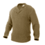 Rothco WWII Vintage Mechanics Sweater, Khaki, Small, 5349-Khaki-S