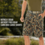 Rothco X Bear Archery Fred Bear Camo BDU Cargo Shorts, XL, 19025-XL
