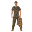 Rothco X Bear Archery Fred Camo Moisture Wicking T-Shirt, Camo, Large, 613902036055