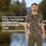 Rothco X Bear Archery Fred Camo Moisture Wicking T-Shirt - Men's, Camo, Large, 613902036055