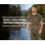 Rothco X Bear Archery Fred Camo T-Shirt, Camo, Small, 613902035959