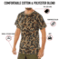 Rothco X Bear Archery Fred Camo T-Shirt, Camo, Small, 613902035959