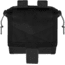 Rothco XL Roll-Up Utility Dump Pouch, Black, 51013-Black