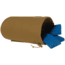 Rothco XL Roll-Up Utility Dump Pouch, Coyote Brown, 51014-CoyoteBrown