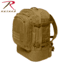 Rothco Skirmish 3 Day Assault Backpack, Coyote Brown, 2640-CoyoteBrown