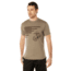 Rothco USMC Eagle, Globe, &amp; Anchor Moisture Wicking T-Shirt, Coyote Brown, Small, 54580-S