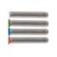 Rottefella NTN Freeride Power Tubes-Hard Red