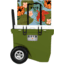 RovR Products RollR 45 Cooler w/ Wagon Bin, Aloha, 854404008830