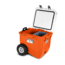 RovR Products RollR 45 Cooler w/ Wagon Bin, Desert, 852490007744