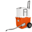 RovR Products RollR 45 Cooler w/ Wagon Bin, Desert, 852490007744