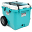 RovR Products RollR 45 Cooler w/ Wagon Bin, Glacier, 45 Quart, 45GROLLRWB