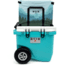 RovR Products RollR 45 Cooler w/ Wagon Bin, Glacier, 45 Quart, 45GROLLRWB