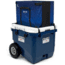RovR Products RollR 45 Cooler w/ Wagon Bin, Midnight, 852490007331