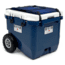 RovR Products RollR 45 Cooler w/ Wagon Bin, Midnight, 852490007331
