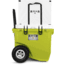 RovR Products RollR 45 Cooler w/ Wagon Bin, Moss, 852490007935