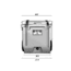 RovR Products RollR 45 Cooler w/ Wagon Bin, Moss, 852490007935