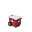 RovR Products RollR 45 Wheeled Cooler, 45 Quart, Chili Pepper, 45CPROLLR