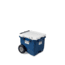 RovR Products RollR 45 Wheeled Cooler, 45 Quart, Midnight, 45MNROLLR