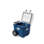 RovR Products RollR 45 Wheeled Cooler, 45 Quart, Midnight, 45MNROLLR