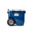 RovR Products RollR 45 Wheeled Cooler, 45 Quart, Midnight, 45MNROLLR
