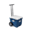 RovR Products RollR 45 Wheeled Cooler, 45 Quart, Midnight, 45MNROLLR