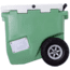 RovR Products RollR 45 Wheeled Cooler, Sage, 02-24-00013-13