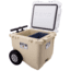 RovR Products RollR 45 Wheeled Cooler, Sand, 45SROLLR
