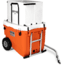 RovR Products RollR 60 Cooler w/ Wagon Bin, Desert, 852490007706