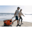 RovR Products RollR 60 Cooler w/ Wagon Bin, Desert, 60 Quart, 60DROLLRWB