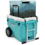 RovR Products RollR 60 Cooler w/ Wagon Bin, Glacier, 60 Quart, 60GROLLRWB