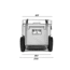 RovR Products RollR 60 Cooler w/ Wagon Bin, Moss, 852490007713